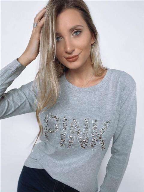 Remera Pink ML