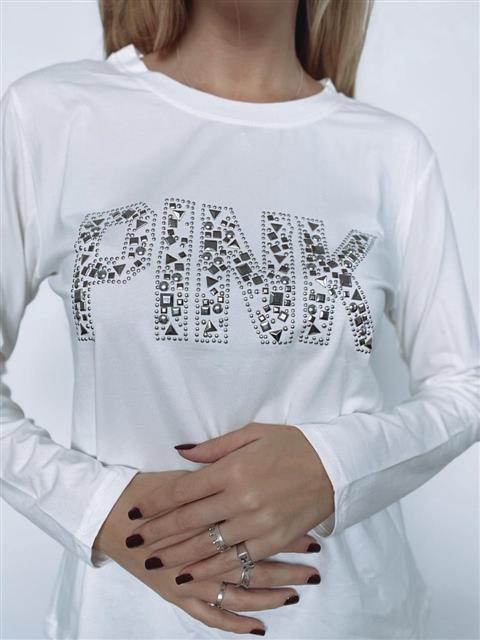 Remera Pink ML