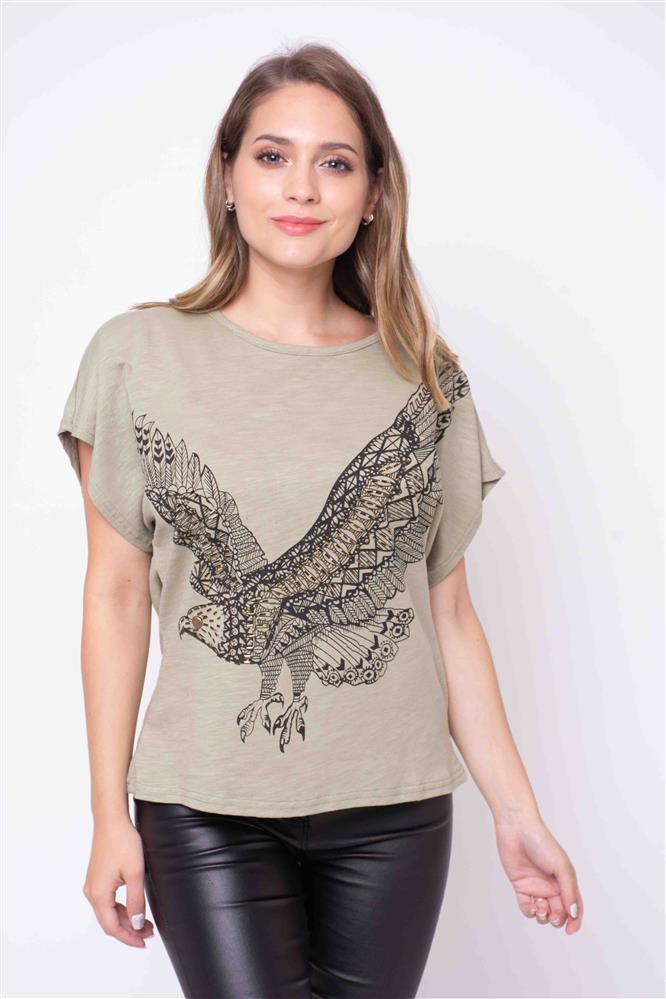 Remeron Aguila con Apliques