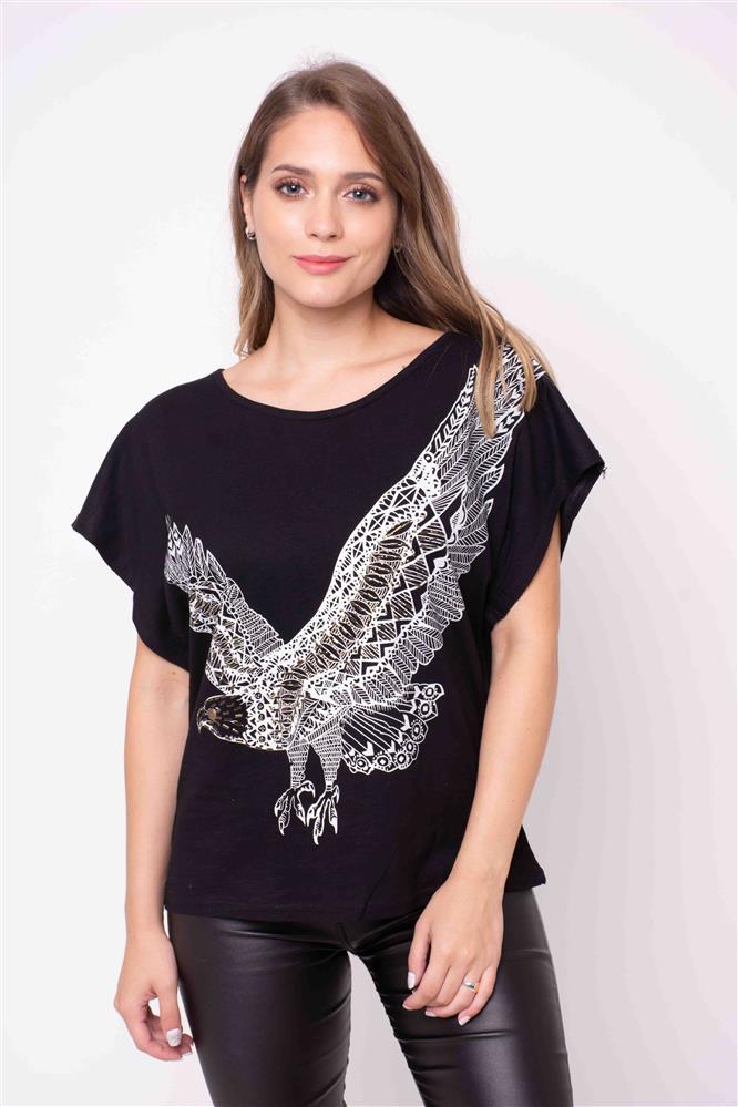 Remeron Aguila con Apliques