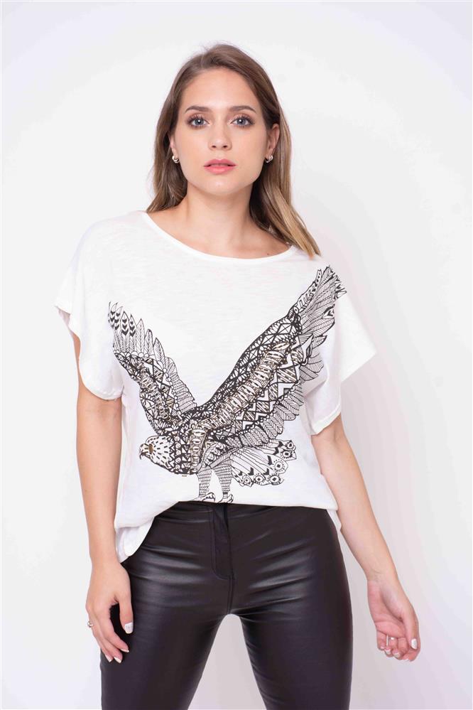 Remeron Aguila con Apliques