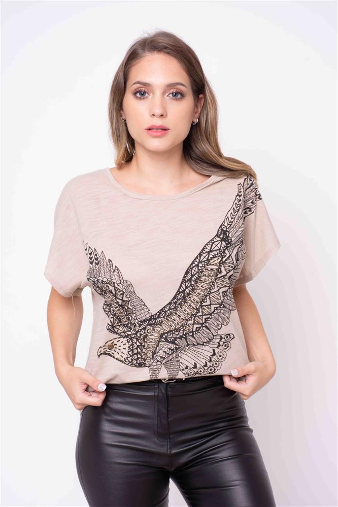 Remeron Aguila con Apliques