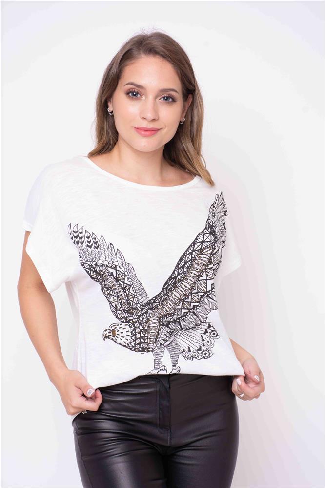 Remeron Aguila con Apliques