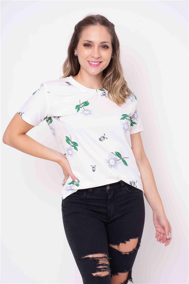 Remera Green Bamboo