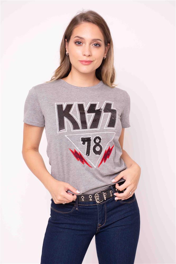 Remera Kiss