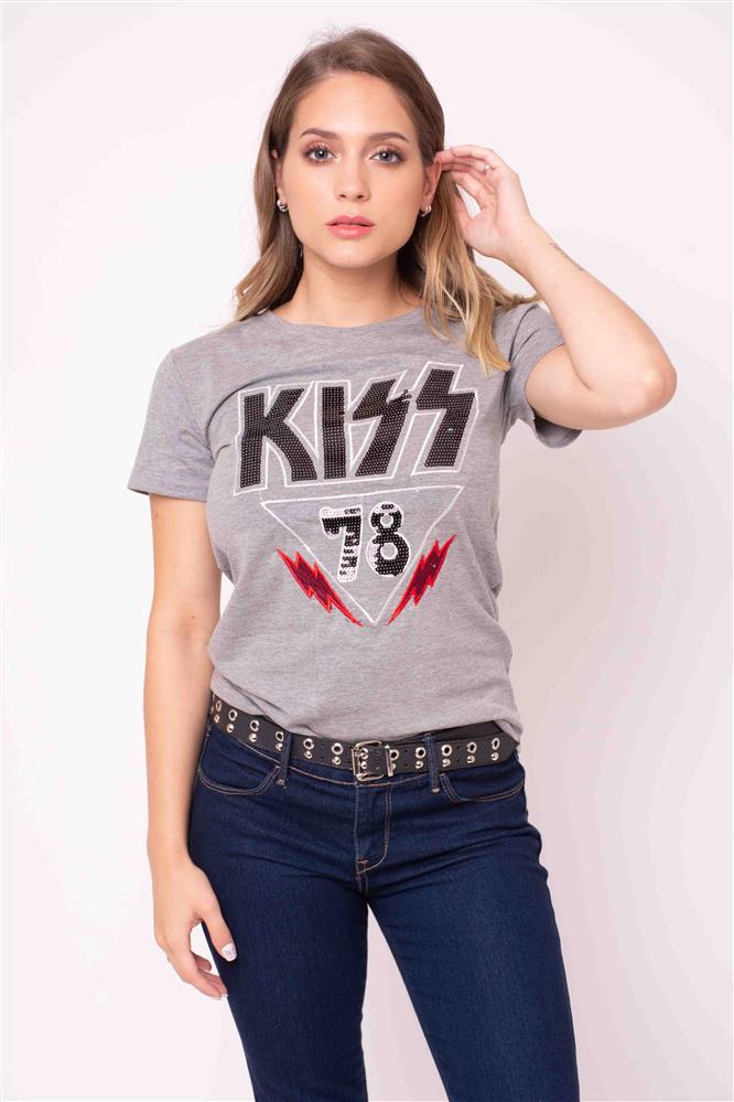 Remera Kiss