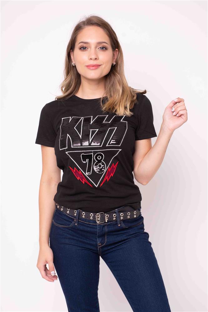 Remera Kiss