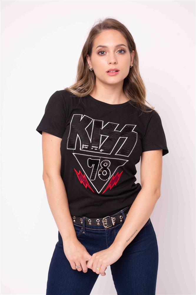 Remera Kiss