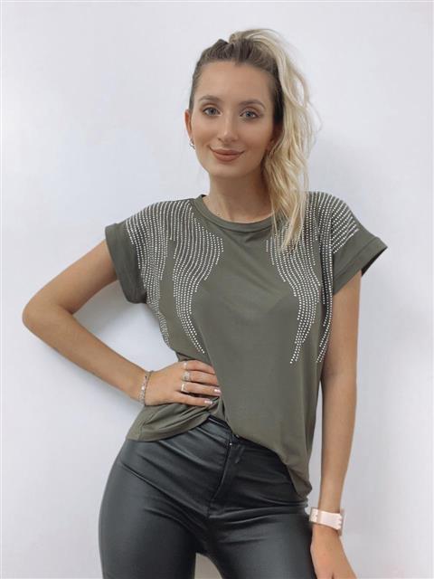 Remera Lluvia de Brillos