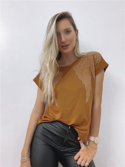 Remera Lluvia de Brillos