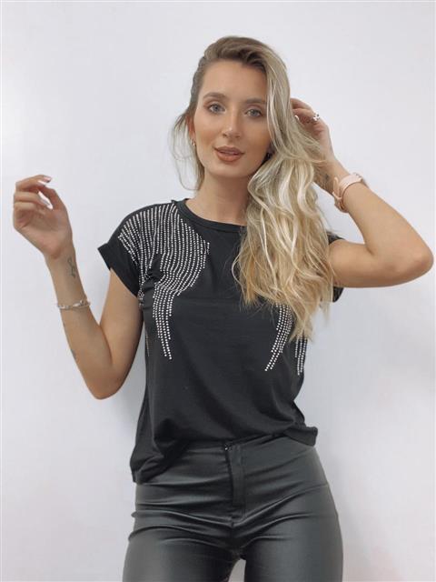 Remera Lluvia de Brillos