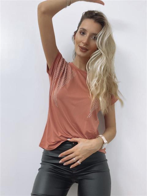 Remera Lluvia de Brillos