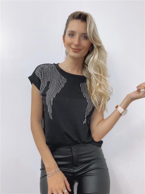 Remera Lluvia de Brillos