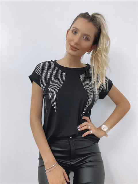Remera Lluvia de Brillos