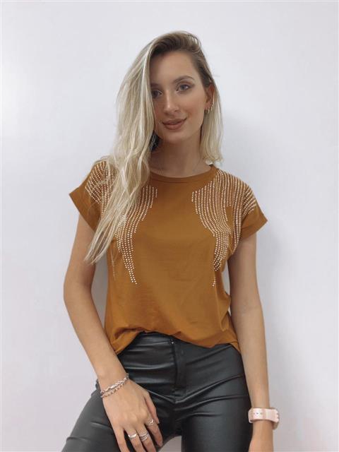 Remera Lluvia de Brillos
