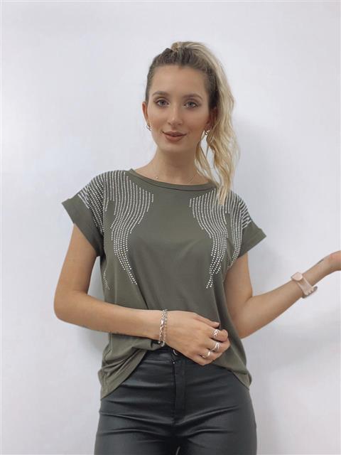 Remera Lluvia de Brillos
