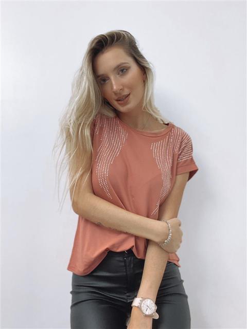 Remera Lluvia de Brillos