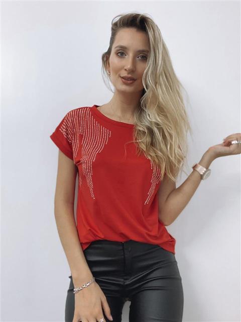 Remera Lluvia de Brillos