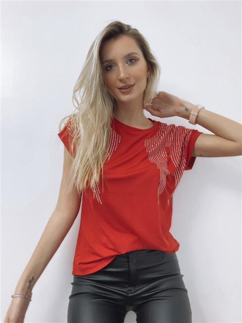 Remera Lluvia de Brillos